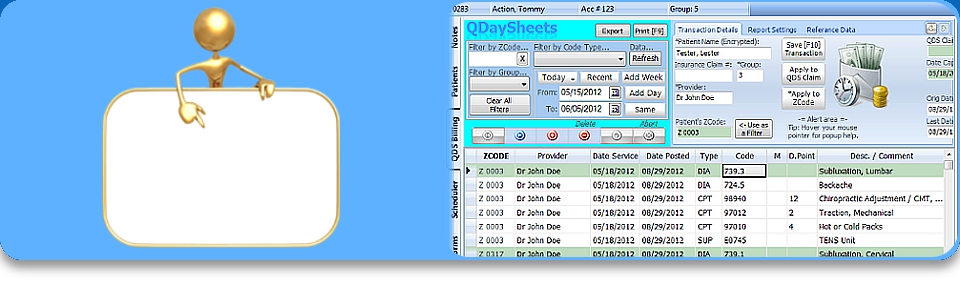 QDaySheets