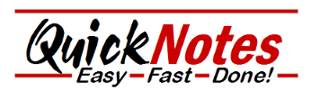 Quick Notes Logo